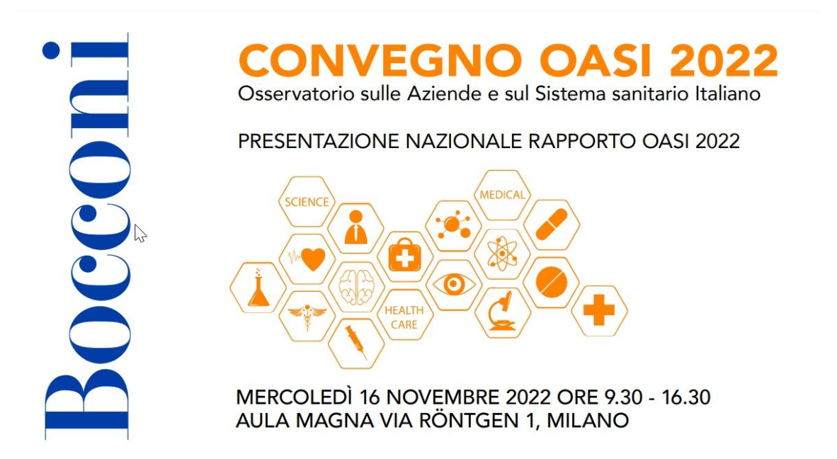 Convegno OASI 2022